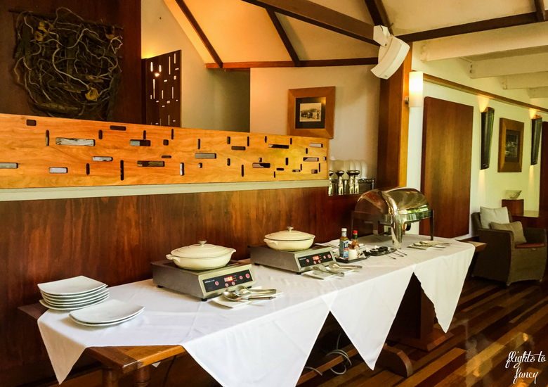 Flights To Fancy: Silky Oaks Lodge Mossman Queensland - Hot Buffet Breakfast