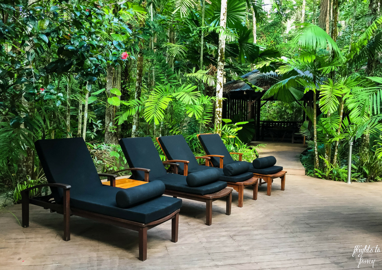 Flights To Fancy: Silky Oaks Lodge Mossman Queensland - Pool Lounges