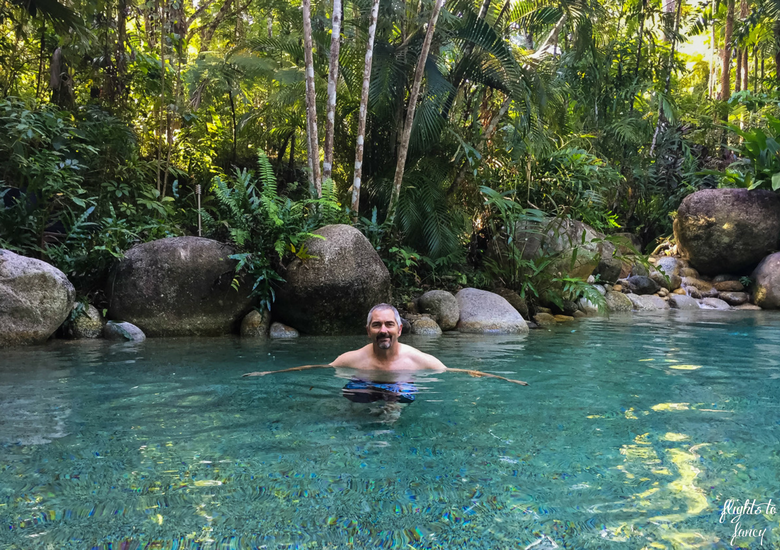 Flights To Fancy: Silky Oaks Lodge Mossman Queensland - Swimming In The Pool