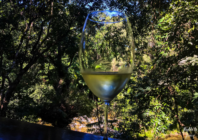 Flights To Fancy: Silky Oaks Lodge Mossman Queensland - WIne & Rainforest