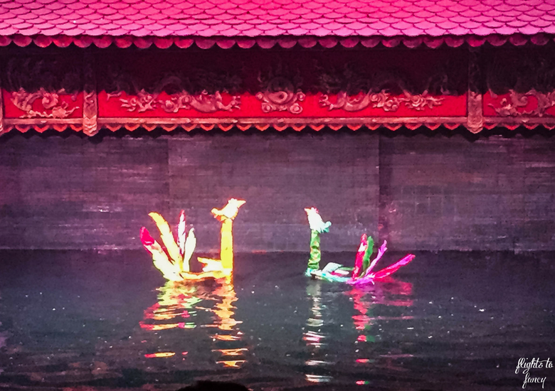 Flights To Fancy: Thang Long Water Puppet Theatre - Dragons Dance