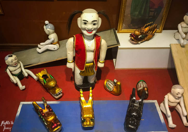 Flights To Fancy: Thang Long Water Puppet Theatre - Puppets