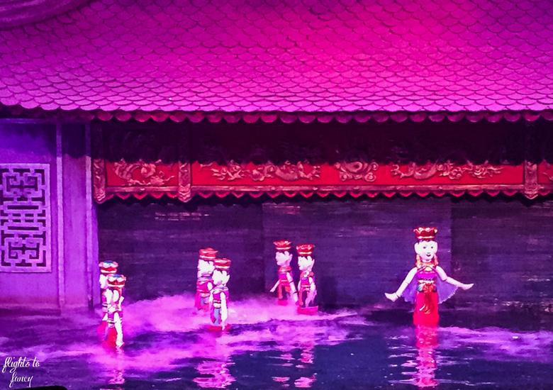 Flights To Fancy: Thang Long Water Puppet Theatre - Vietnamese Water Puppets-1