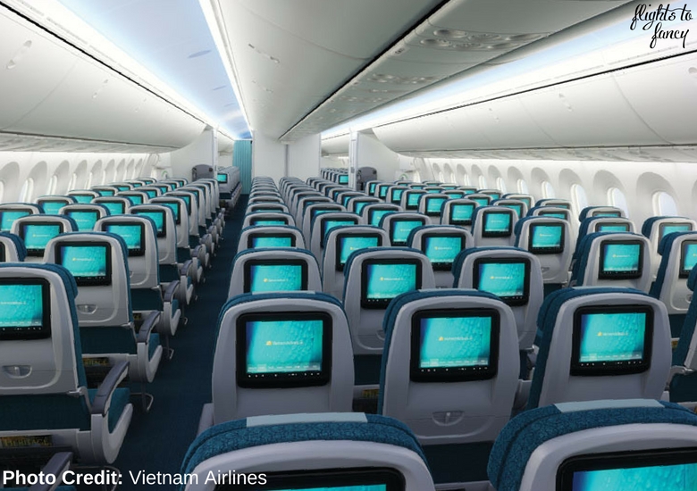 Vietnam Airlines Economy Class Review: B787 VN772 SYD-SGN