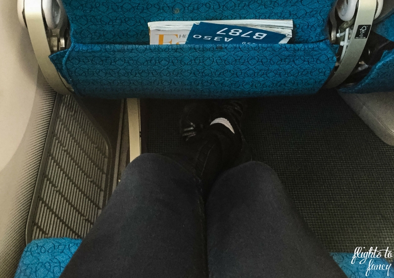 Vietnam Airlines Economy Class Review: B787 VN772 SYD-SGN