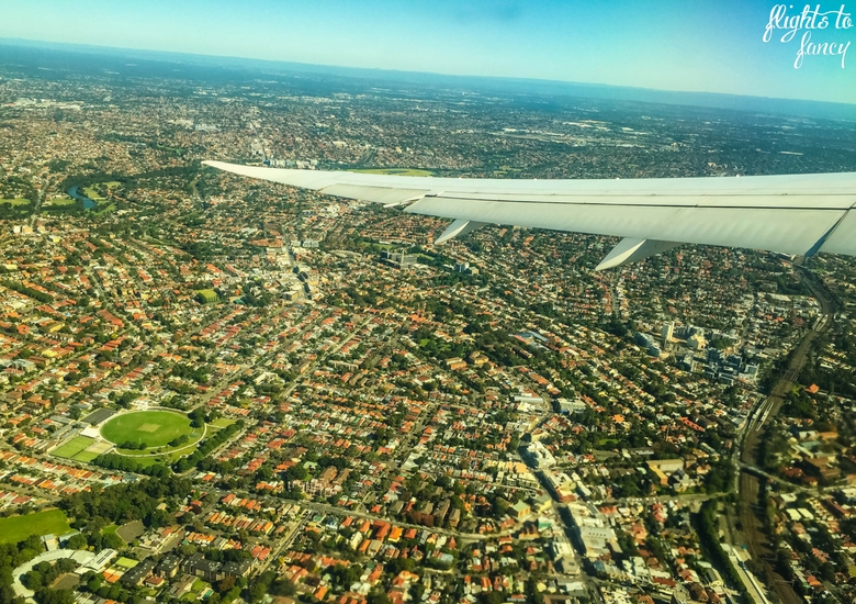 Flights To Fancy: Vietnam Airlines Review - Aerial View Of Sydney