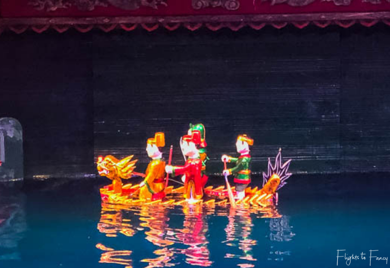 Vietnamese Water Puppets Hanoi