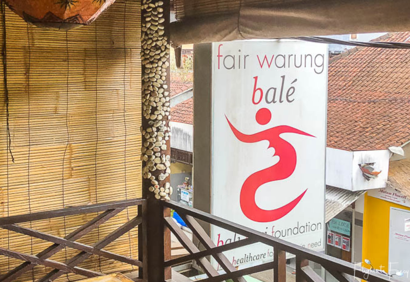 Fair Warung Bale Restaurant Ubud Bali