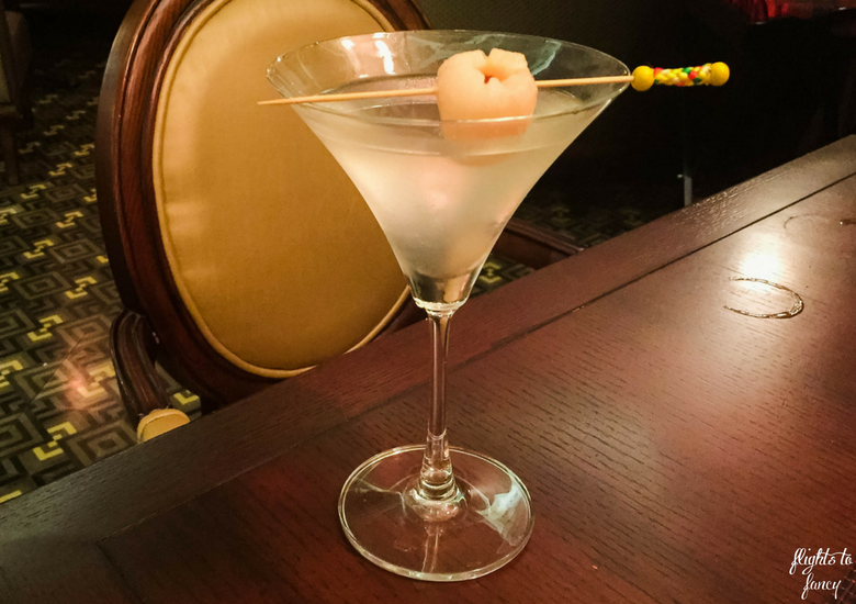 Flights To Fancy: Red Bean Restaurant Hanoi - Cocktail