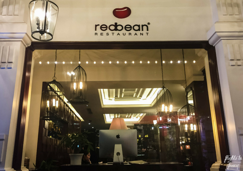 Flights To Fancy: Red Bean Restaurant Hanoi - Red Bean Hanoi Exterior