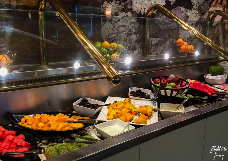 Flights To Fancy: The Abbott Boutique Hotel Cairns - Cold Buffet Breakfast