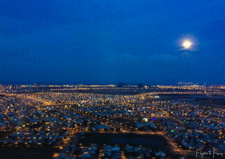 Flights To Fancy: Vietjet Air A320 Domestic Economy - Danang At Night From The Air