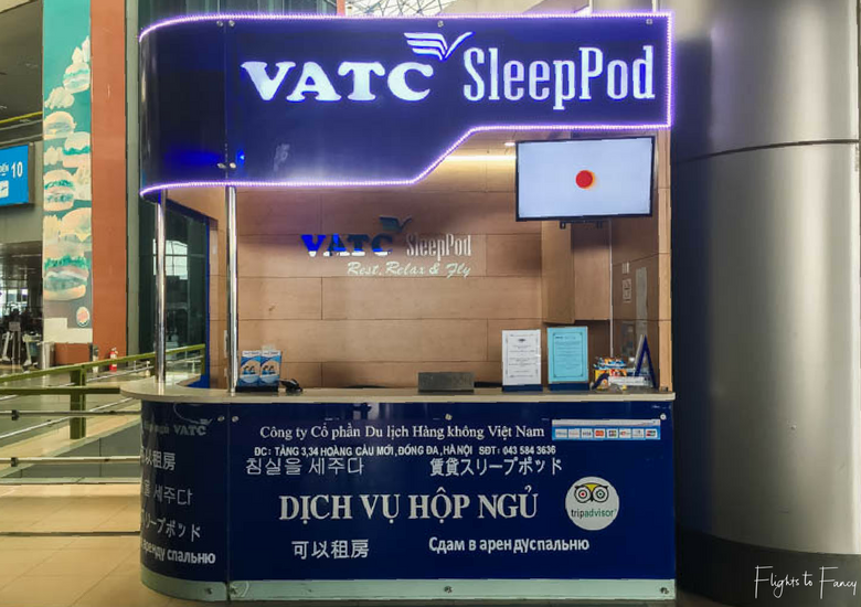 Flights To Fancy: Vietjet Air A320 Domestic Economy - VATC Sleep Pod