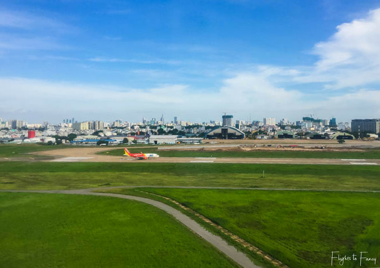 Flights To Fancy: Vietjet Air A320 Domestic Economy - Vietjet Air A320 taxiing