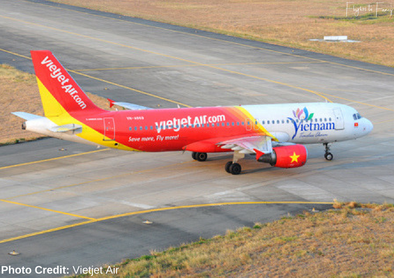 Flights To Fancy: Vietjet Air A320 Domestic Economy