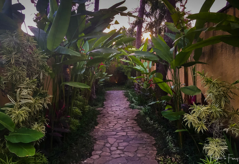 The Club Villas Seminyak: Path to private pool villa Bali