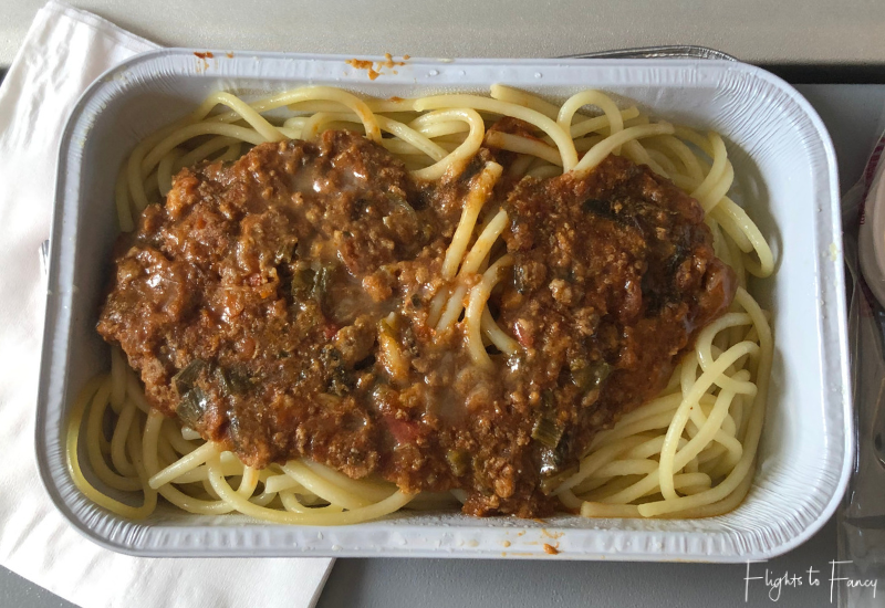 Vietjet Spaghetti