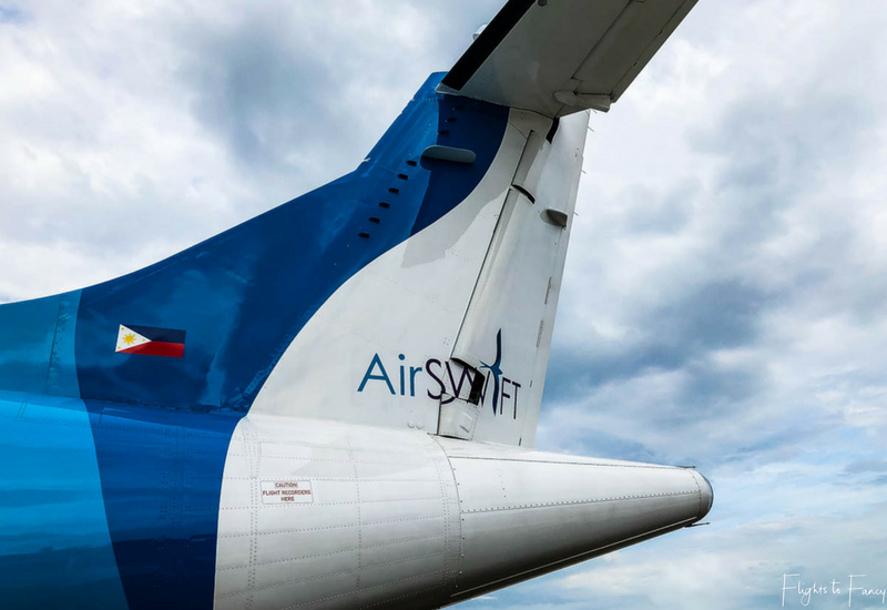 AirSWIFT Philippines: ATR-42 600 tail