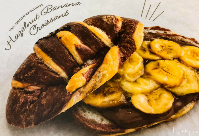 Cebu Pacific International Inflight Menu - Hazelnut Banana Croissant