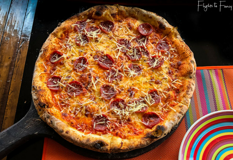 Trattoria Altrove Coron Pepperoni Pizza