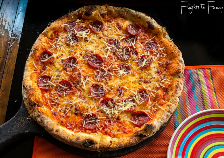 Worlds Best Pizzas: Trattoria Altrove El Nido