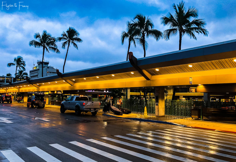Jetstar International flight SYD to HNL arrives in Honolulu