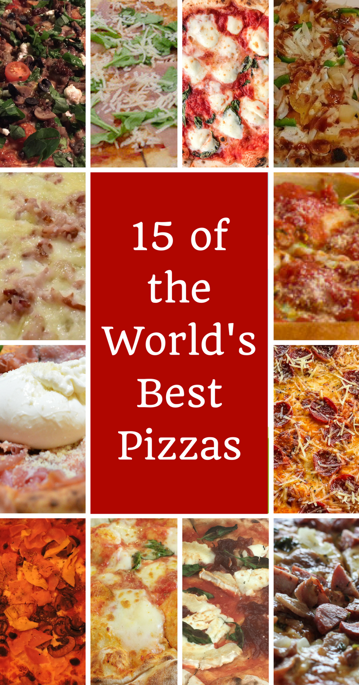 Looking for the world's best pizzas? Italy's famous dish has reached all four corners of the globe and local restaurants are producing their own amazing varieties. The worlds best pizza can be found in El Nido Philippines, Chiang Mai Thailand, Cardiff Wales and many more. Check them all out here. #pizza #worldsbestpizza #chaingmai #goa #strasbourg #playadelcarmen #cardiff #noosa #luangprabang #oslo #hanoi #toronto #capetown #stpaulsbay #sanfrancisco #bocasdeltora #elnido