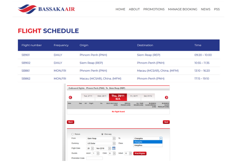 Bassaka Air Review Update