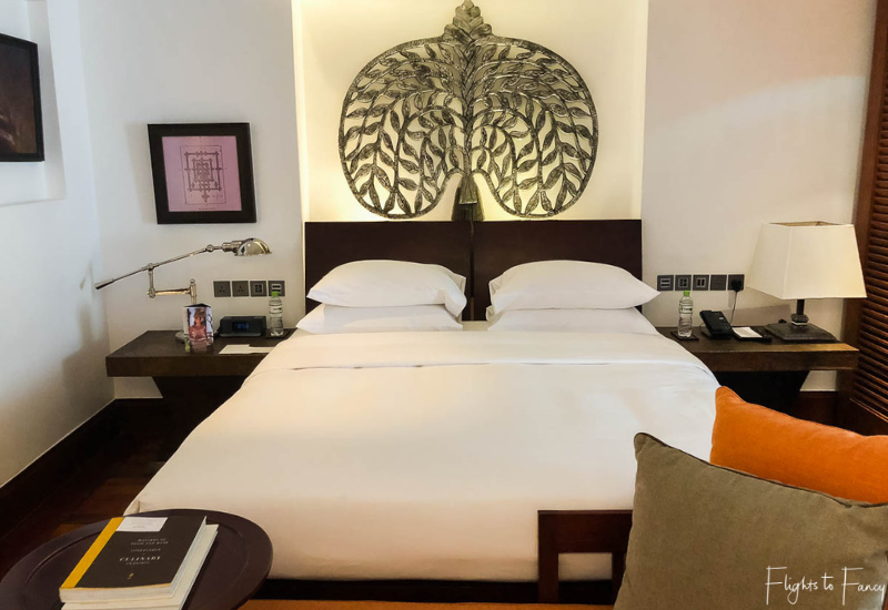 The bedroom in our luxury villa Siem Reap @ Park Hyatt