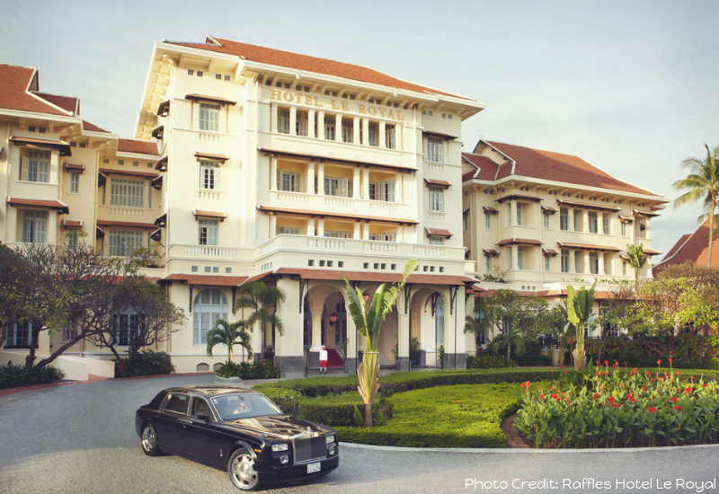 Raffles Hotel Le Royal Phnom Penh