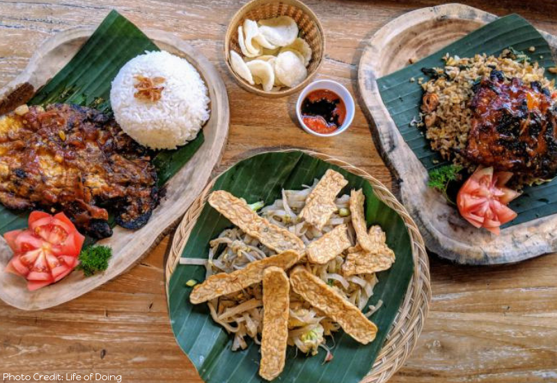 Warung Pandok Madu Ubud Restaurant