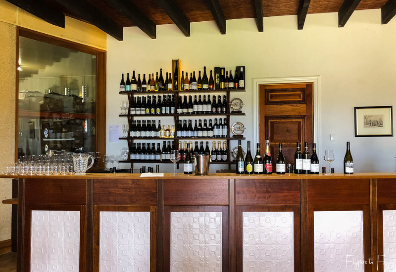 Best Wineries In Tasmania - Stefano Lubiana Bar