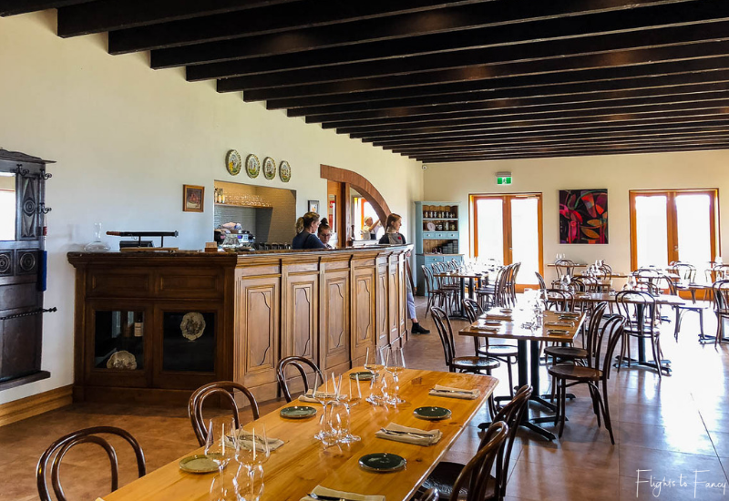 Best Wineries Tasmania: Stefano Lubiana Wines Restaurant