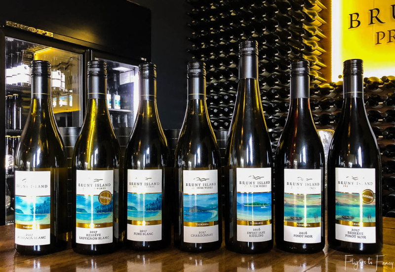 Bruny Island Premium Wines Range