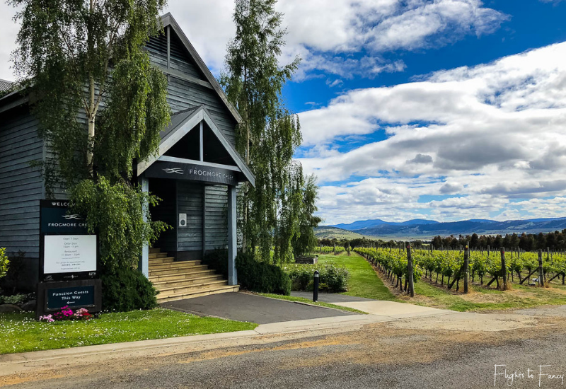 Hobart Wineries: Frogmore Creek Winery Cellar Door