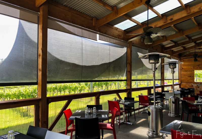 Wineries Near Hobart: Bruny Island Premium Wines Restaurant