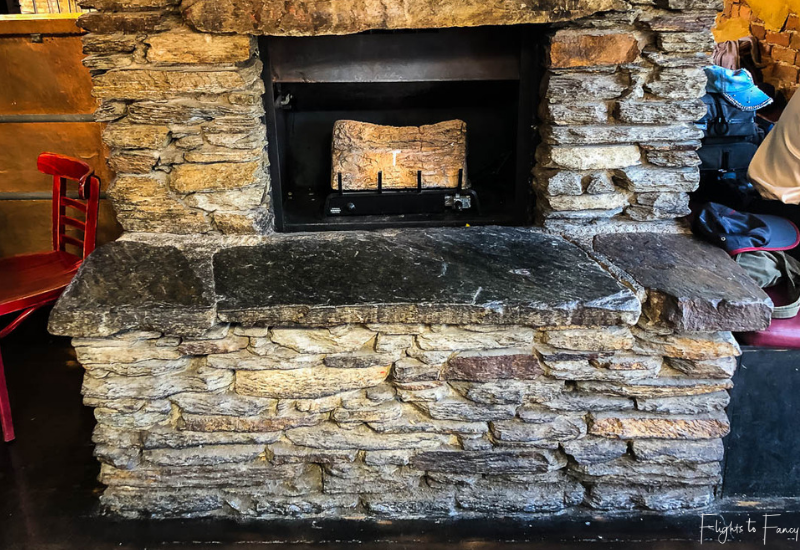 Winnies Queenstown Fireplace