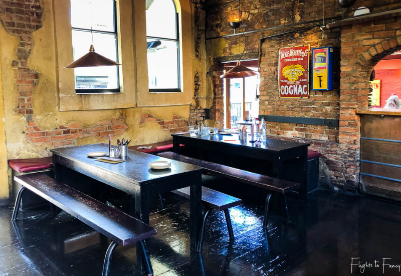 Winnies Queenstown Restaurant Interior