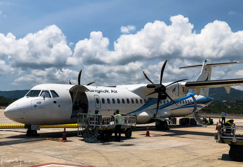 Bangkok Air ATR72-600