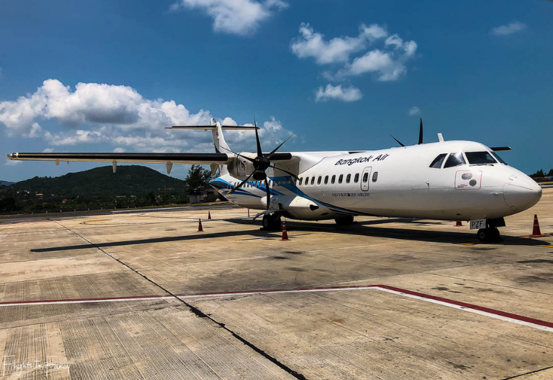 bangkok airways hand luggage