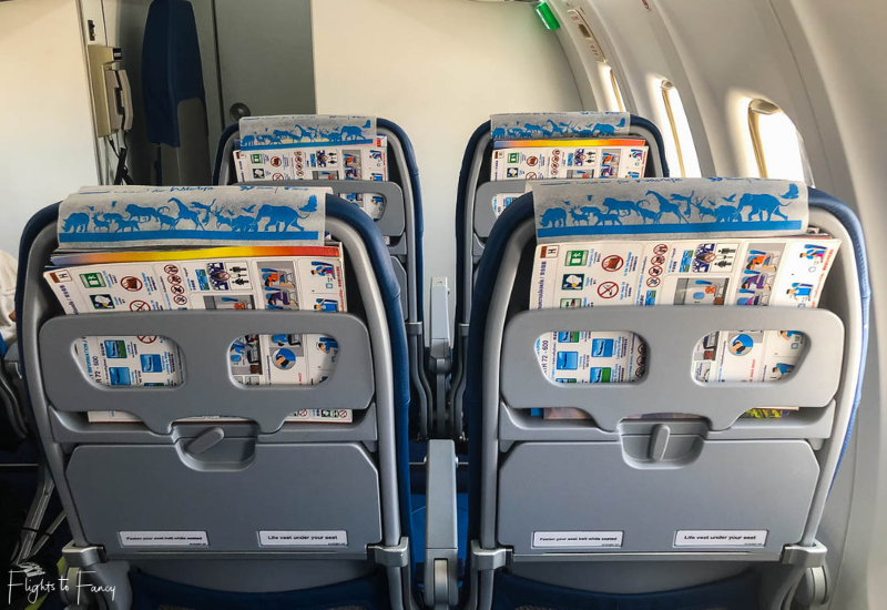 Bangkok Airways ATR72-600 Seating In Cabin