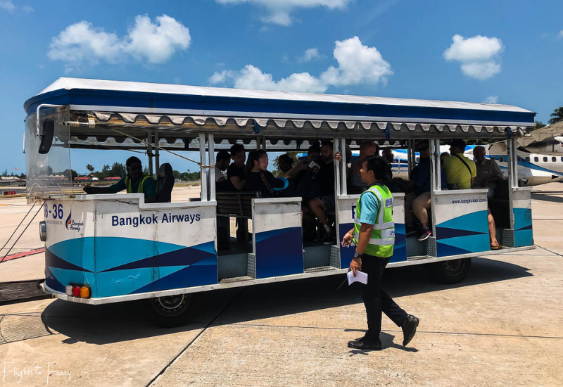 Bangkok Airways Bus