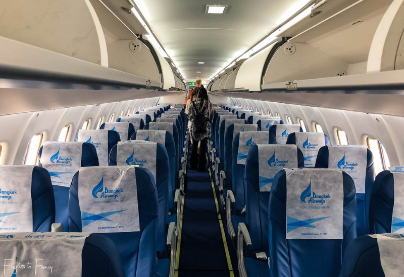 Bangkok Airways Cabin