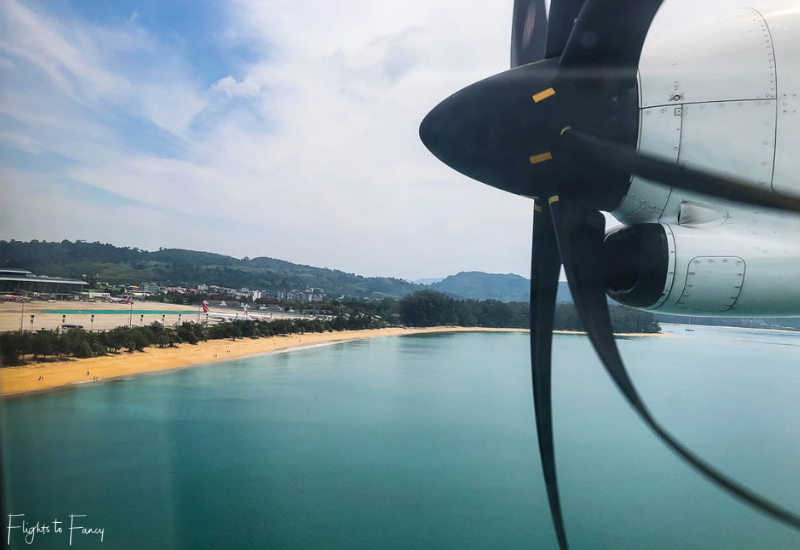 Bangkok Airways Propeller