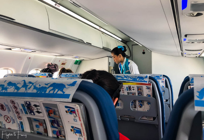 bangkok airways hand luggage