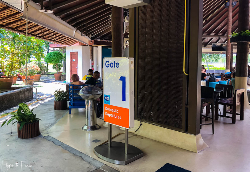 Bangkok Airways Review: Gate 1 Koh Samui Airport