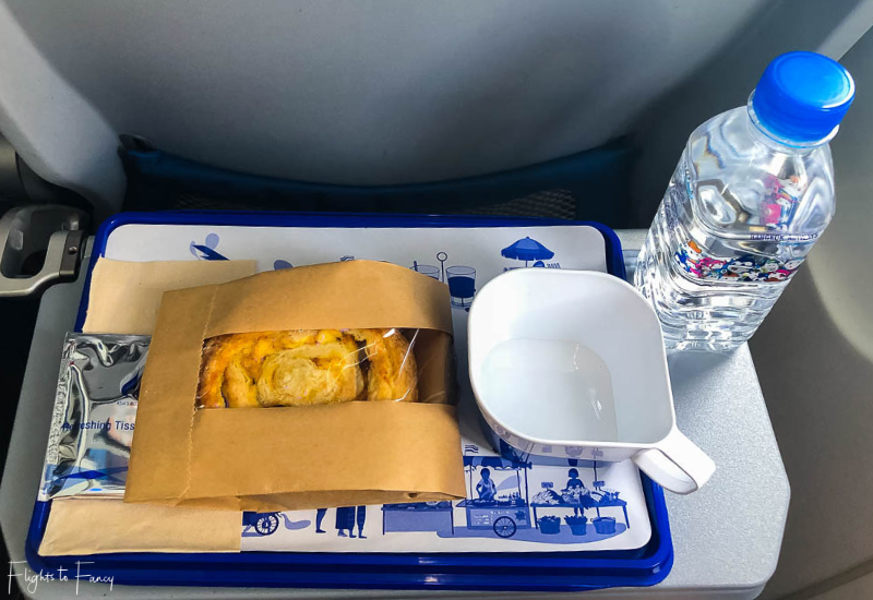 Bangkok Airways Review: Inflight meal