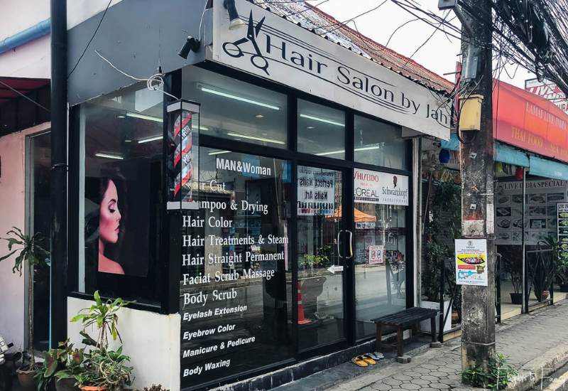 Hair Salon by Jah Lamai Koh Samui