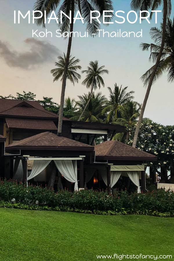 Koh Samui Luxury Hotel Review: Impiana Resort Chaweng Noi is a lavish beachfront luxury hotel in Koh Samui Thailand that ticks all the boxes. #thailand #kohsamui #impiana #kohsamuiresort #kohsamuihotel #travel #luxurytravel