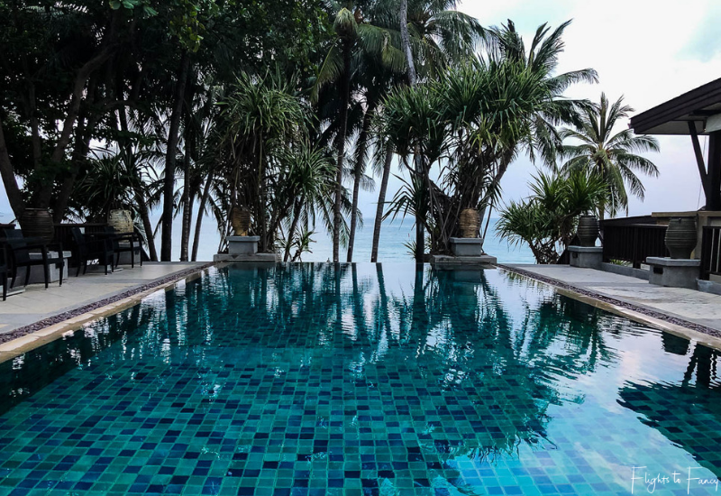 Infinity Pool Impiana Resort Chaweng Noi